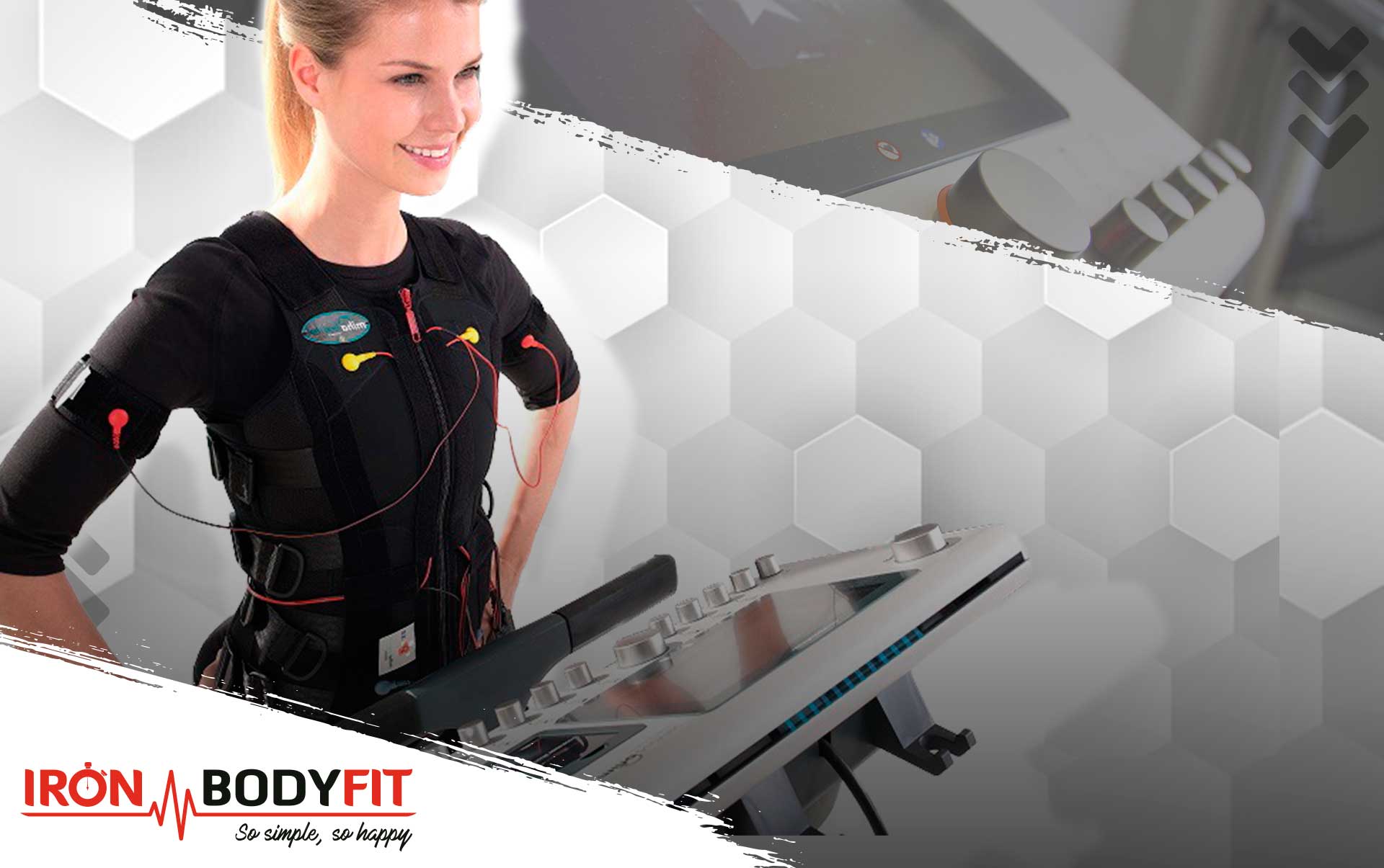Iron Bodyfit EMS technology
