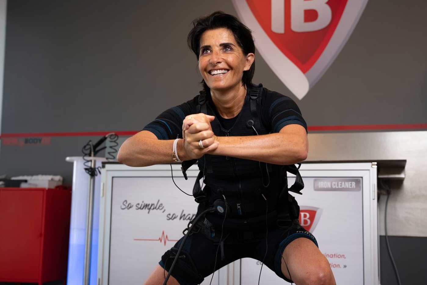 Iron Bodyfit EMS session