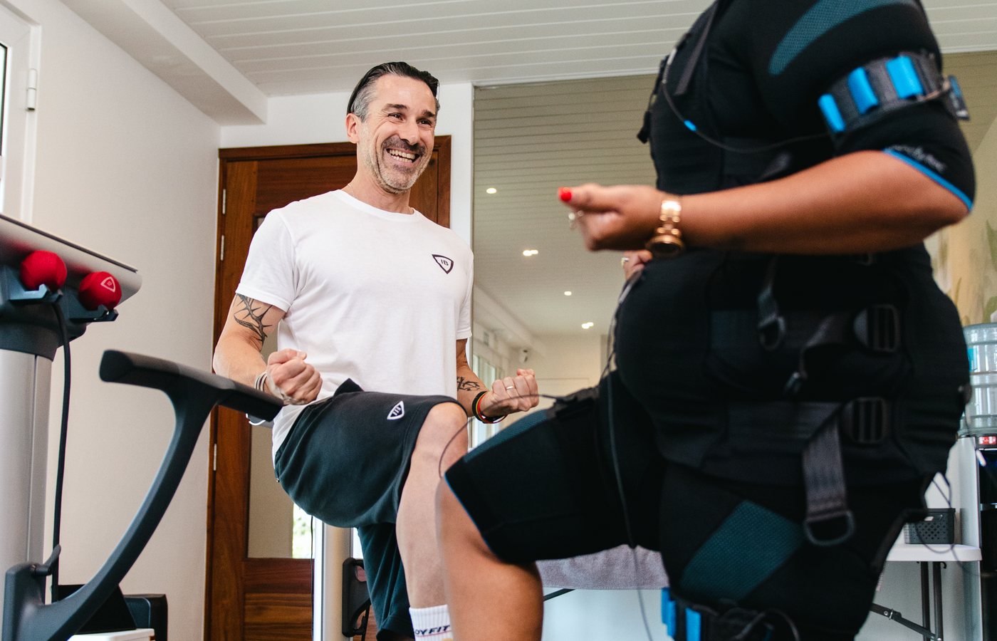 Iron Bodyfit Mauritius coach-guided EMS movement